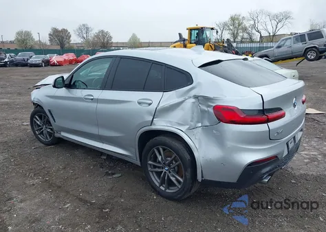 2020 BMW X4 xDrive30I из США, поврежденный, VIN 5UX2V1C07L9B75942